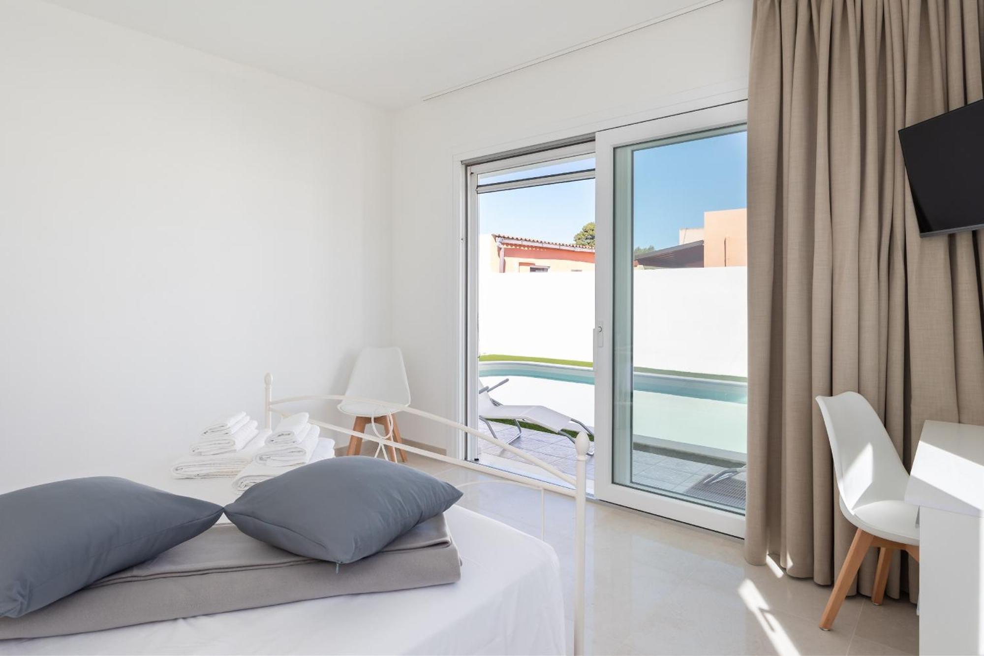 Villa Greca Holiday Rooms Sant Isidoro  外观 照片