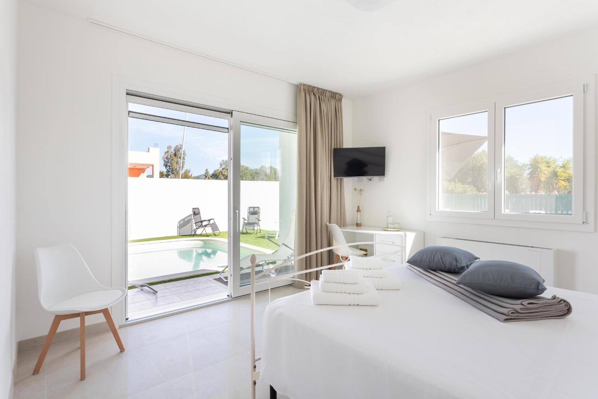 Villa Greca Holiday Rooms Sant Isidoro  外观 照片