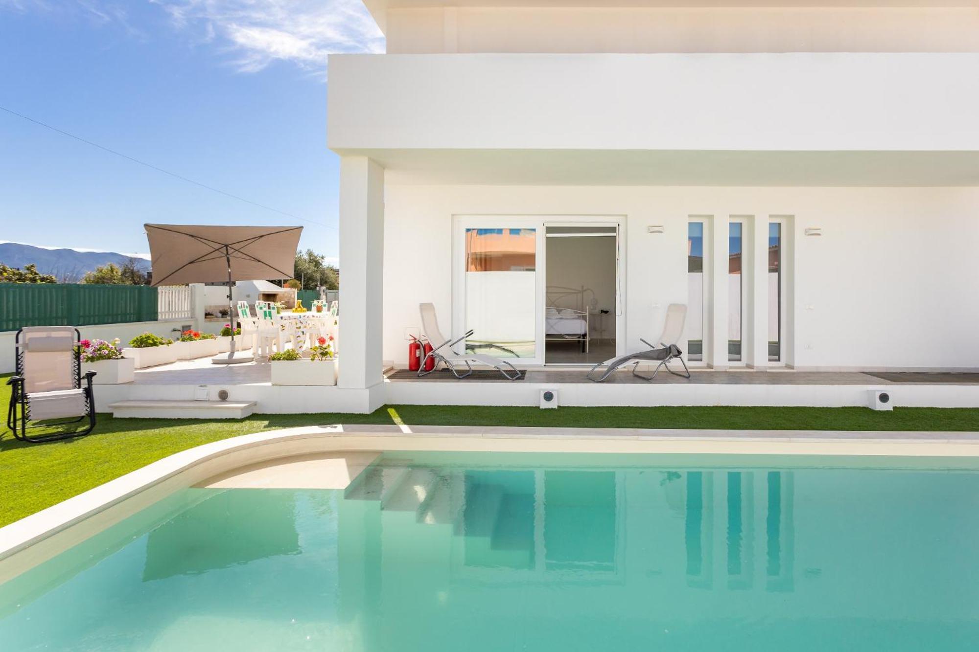 Villa Greca Holiday Rooms Sant Isidoro  外观 照片