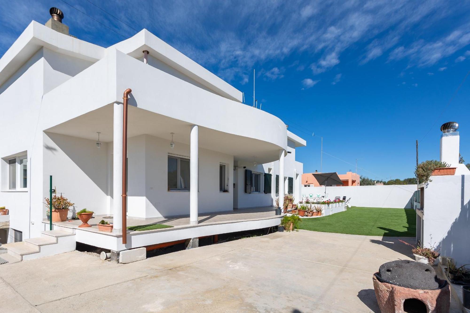 Villa Greca Holiday Rooms Sant Isidoro  外观 照片