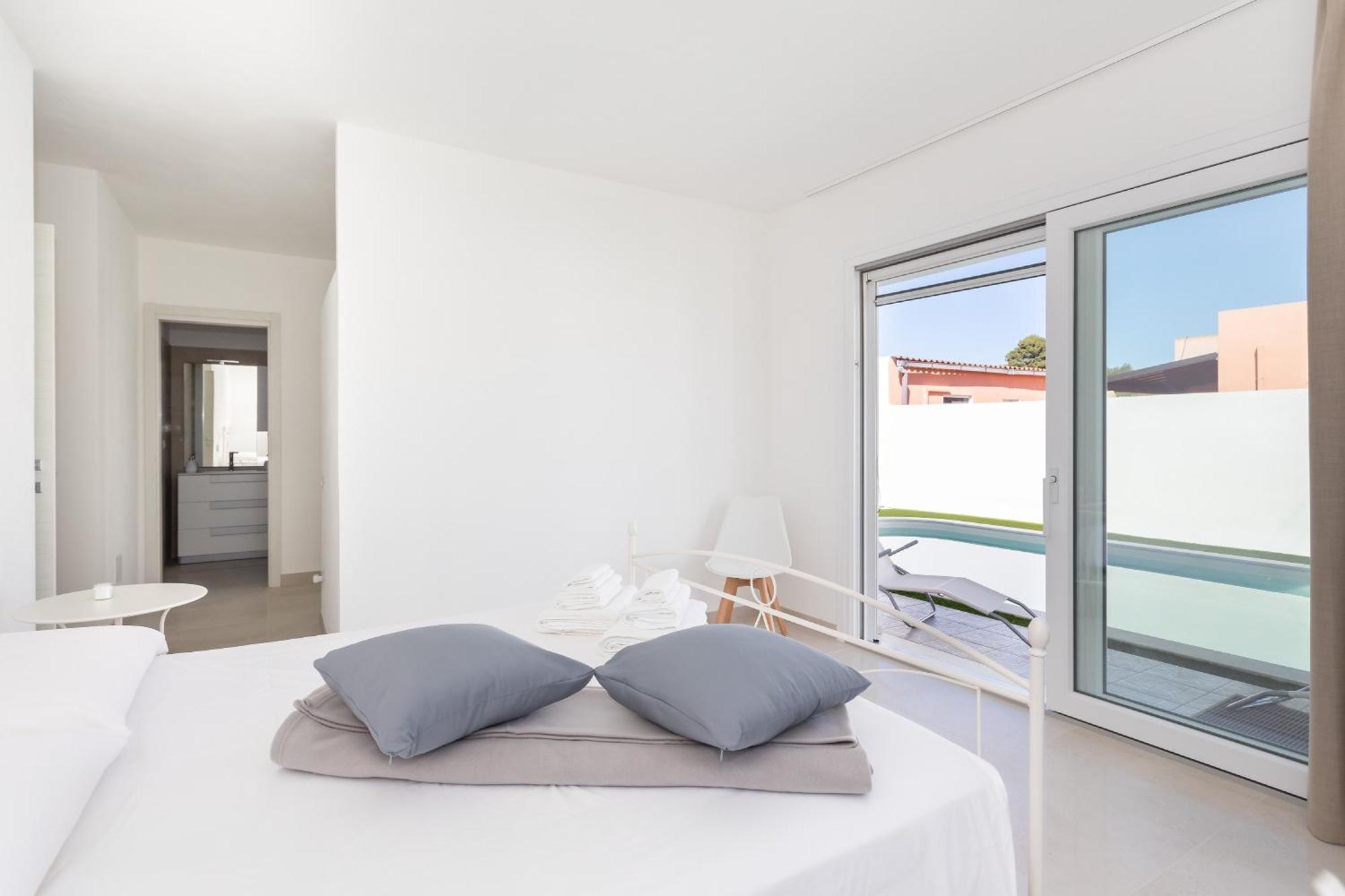 Villa Greca Holiday Rooms Sant Isidoro  外观 照片
