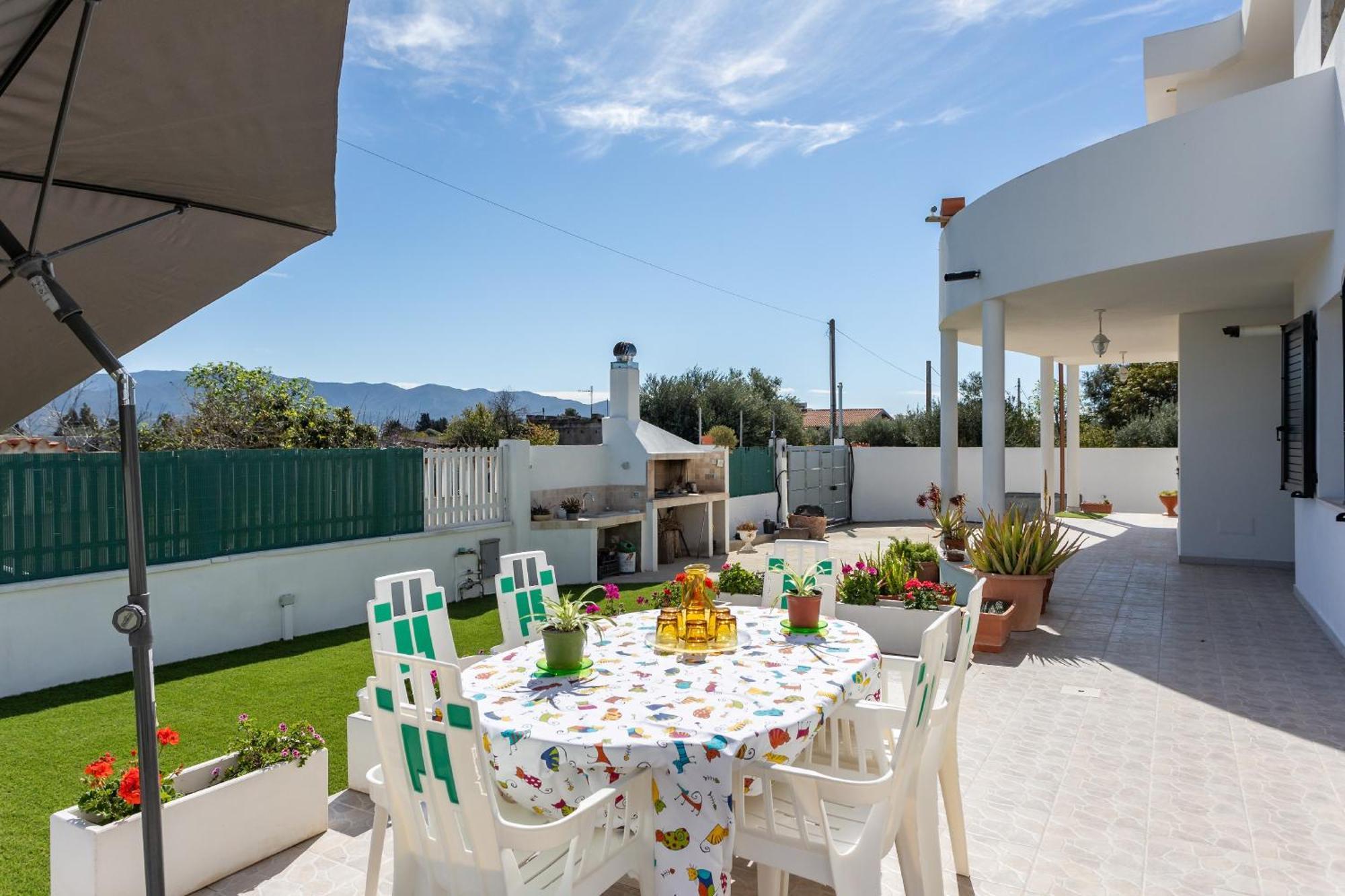 Villa Greca Holiday Rooms Sant Isidoro  外观 照片